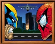 Sort my tiles Spider and Wolverine online