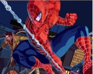Sort my tiles Spiderman online pókember játék