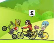 Speed demon bmx racing pókember játékok