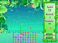 Spider bubble online pókember játék