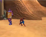 Spiderman hero defence pókember játékok