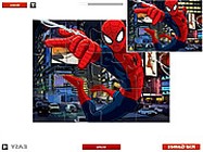 Spiderman jigsaw online