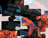 Spiderman jigsaw puzzle ingyen játék