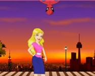 Spiderman kiss pókember játékok