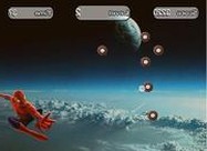 Spiderman space shooting ingyen játék