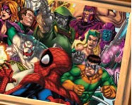 Spiderman vs Villains fix my tiles online