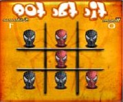 Tic Tac Toe Spiderman online pókember játék
